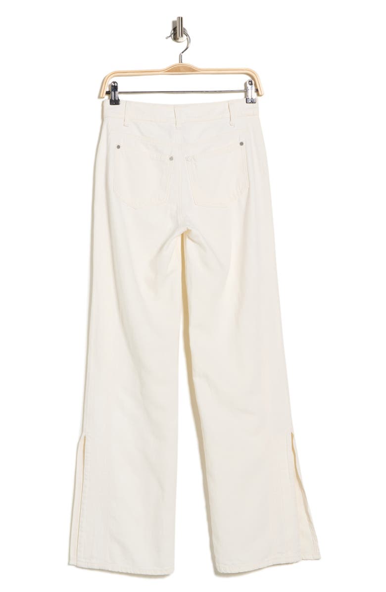 TWP Tangled Up in Blue Flare Leg Jeans, Alternate, color, White