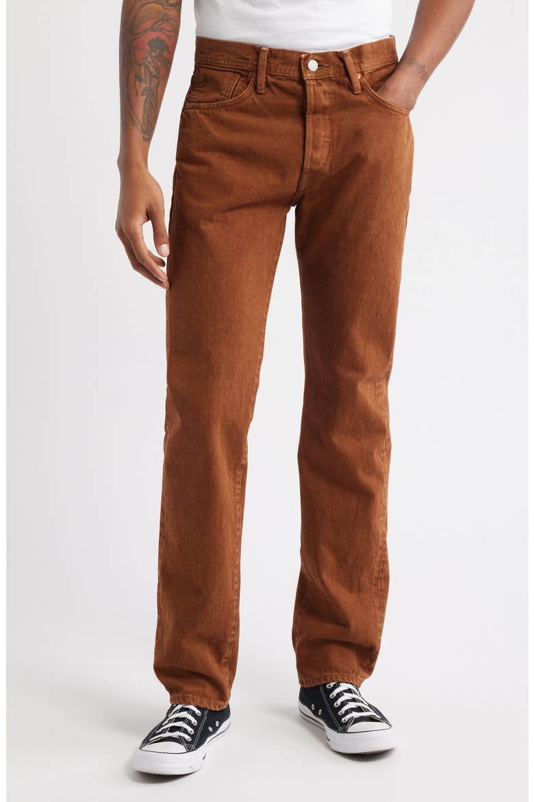 Straight Leg Jeans, Main, color, DORODONGO