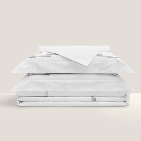 Metalisi Embroidery duvet cover