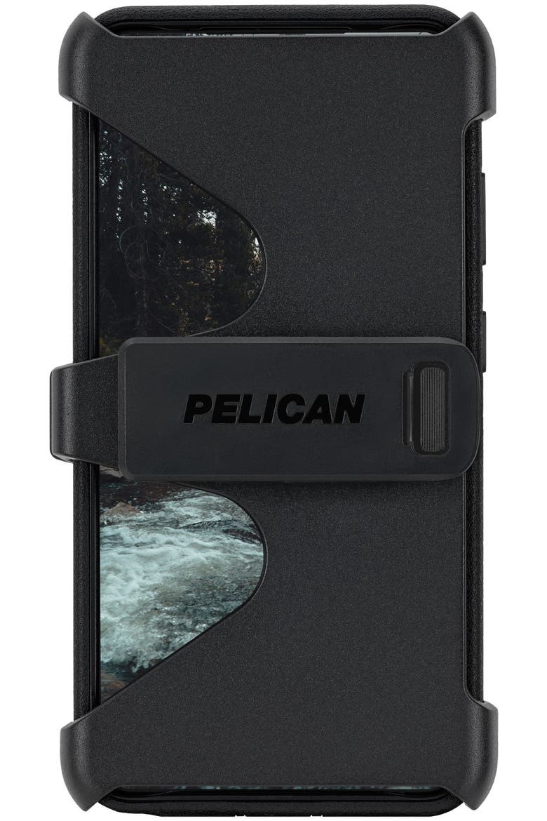 Voyager Case with Magnet and Holster for Samsung Galaxy S26 Ultra, Alternate, color, Black