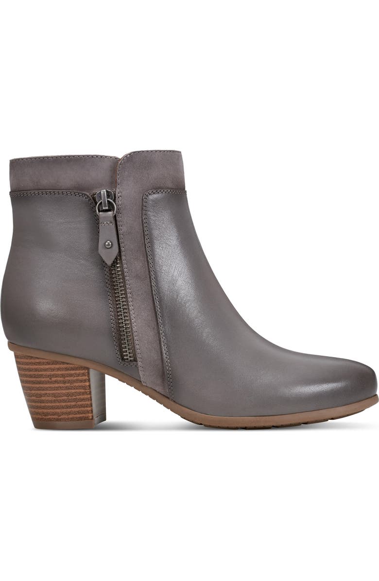 Rockport Cobb Hill Wynter Bootie, Alternate, color, Medium Gray