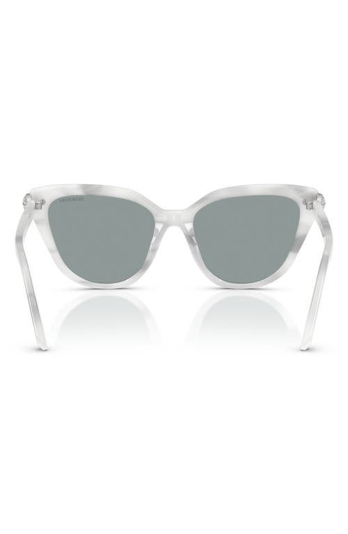Swarovski 56mm Cat Eye Sunglasses