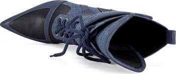 Amada Patchwork Bootie