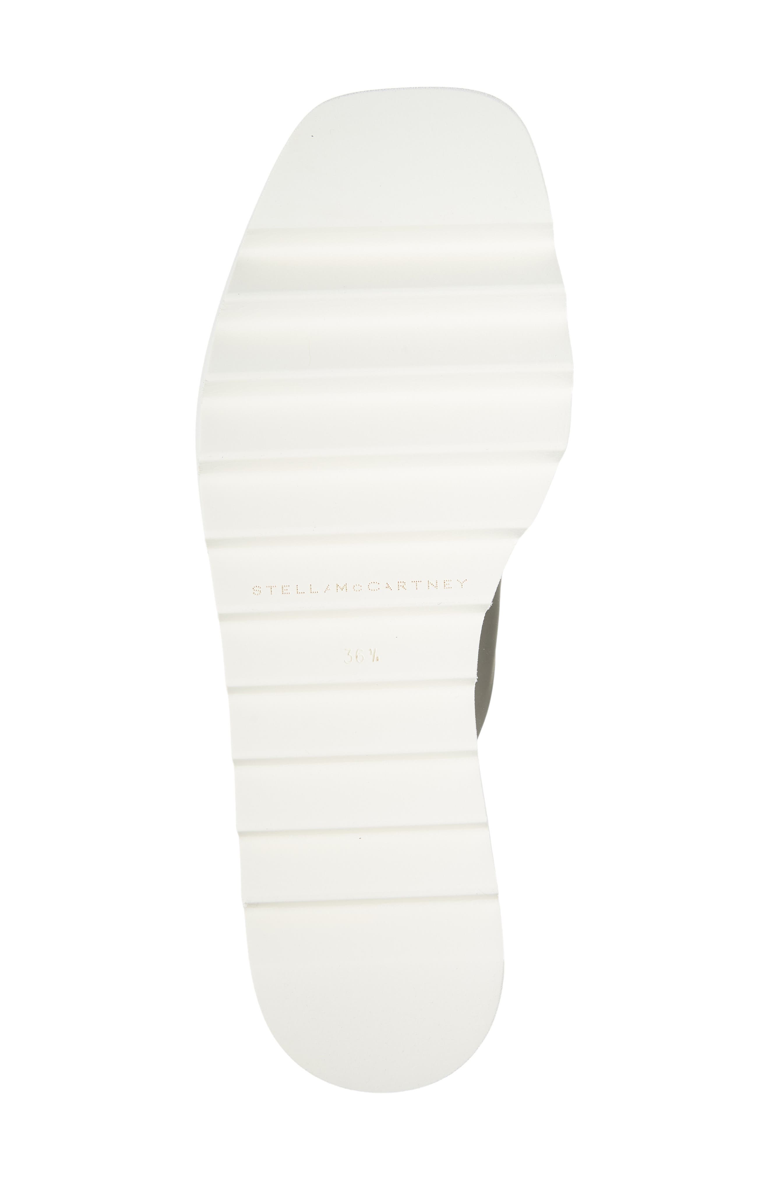 Stella McCartney Sneak-Elyse Platform Slide Sandal, Alternate, color, 