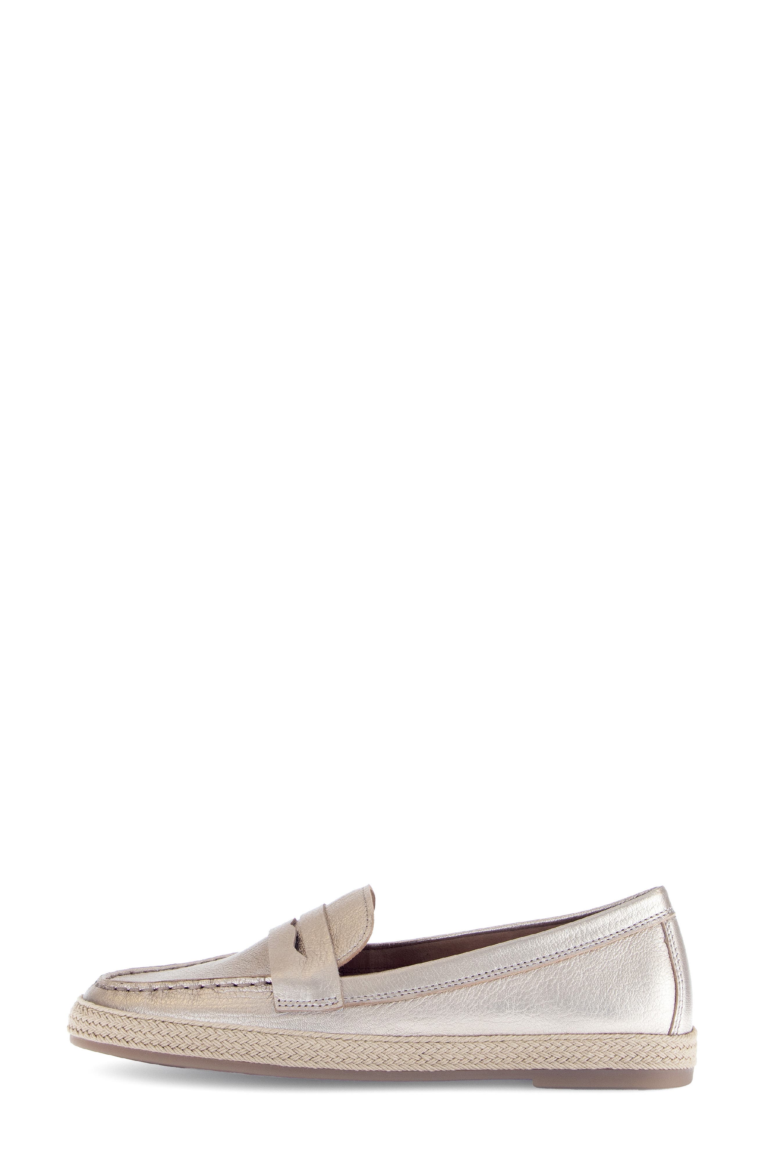 Gabor 65.220 Penny Loafer, Alternate, color, Puder