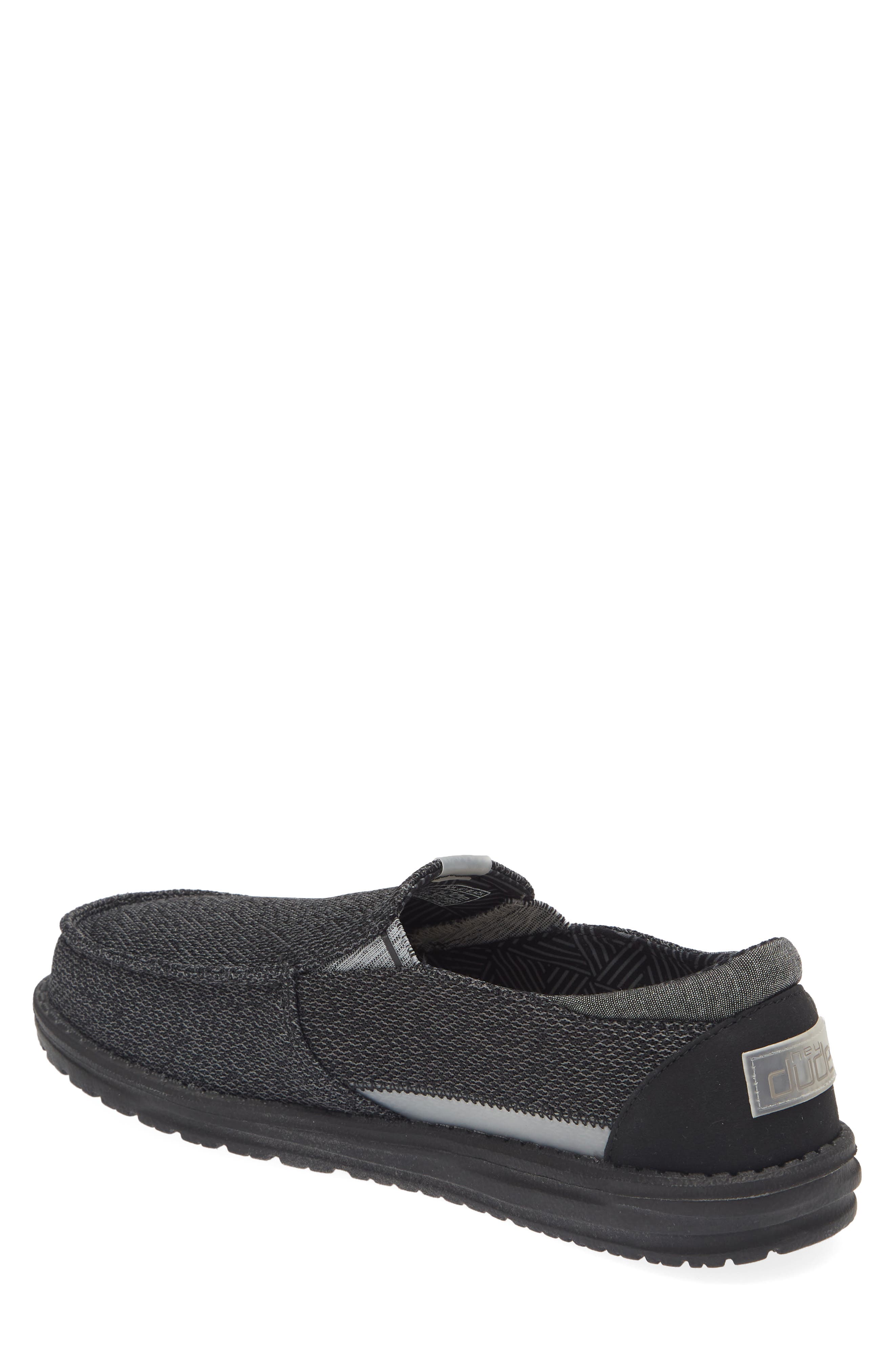 Hey Dude Thad Slip-On Sneaker, Alternate, color, 