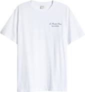 Sporty & Rich x Le Bristol Paris Faubourg Cotton Graphic T-Shirt