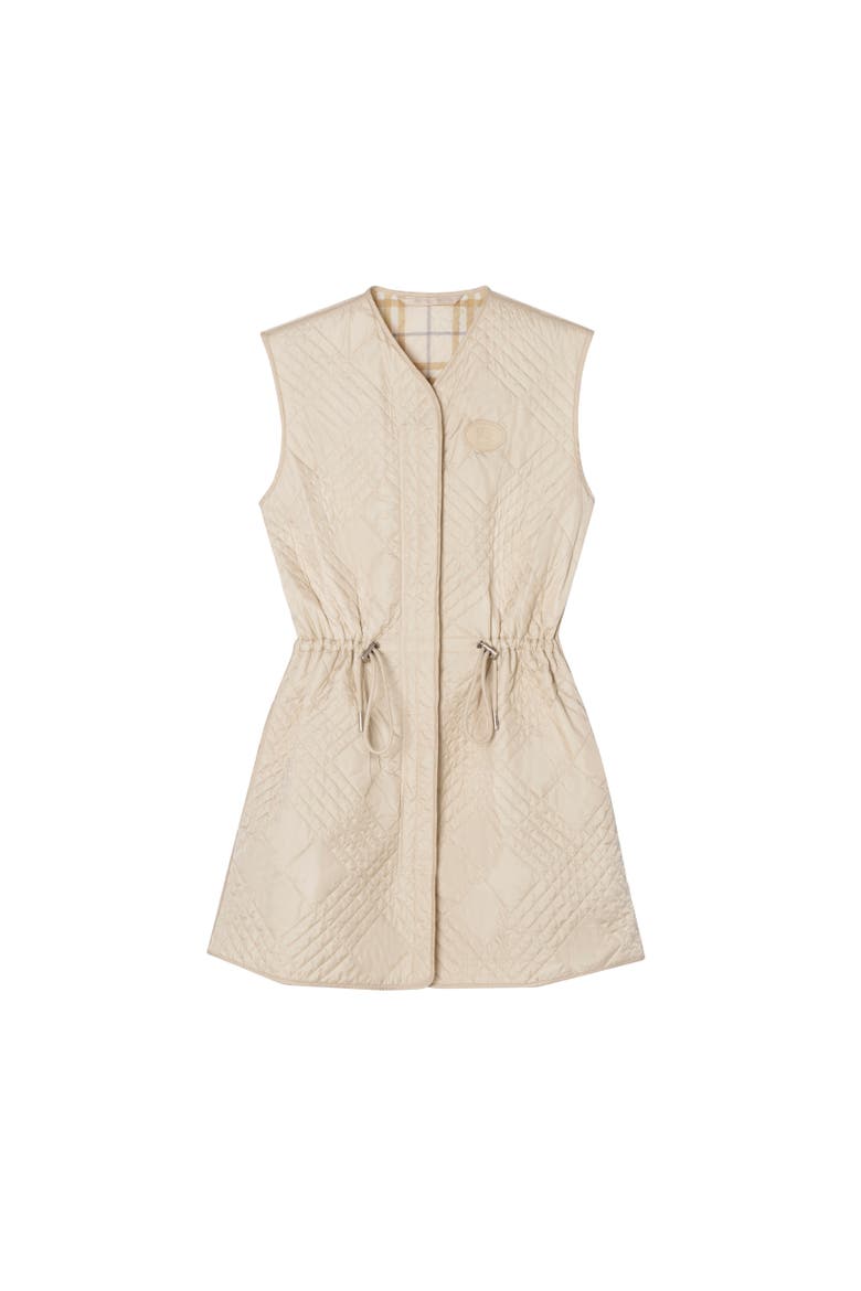 Quilted Nylon Walby Warmer, Alternate, color, Stone beige