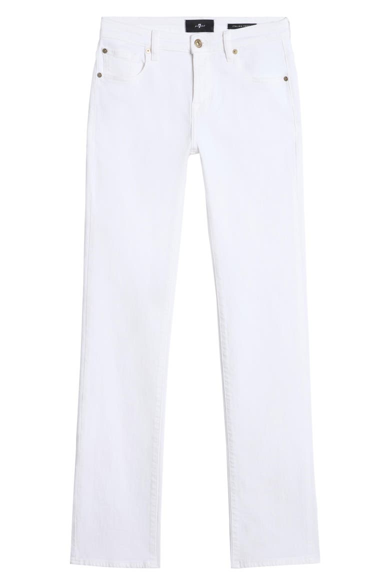 The Slim Skinny Leg Jeans, Alternate, color, PURE WHITE