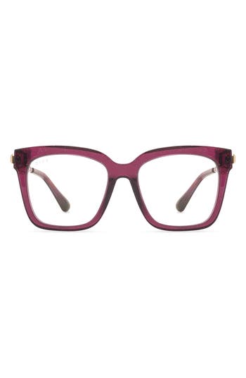 Diff Bella 54mm Square Optical Glasses