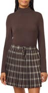 Scotch & Soda Mock Neck Top