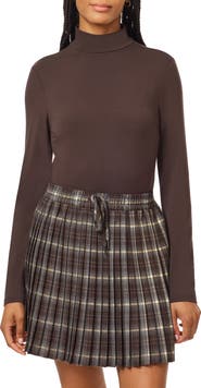 Scotch & Soda Mock Neck Top