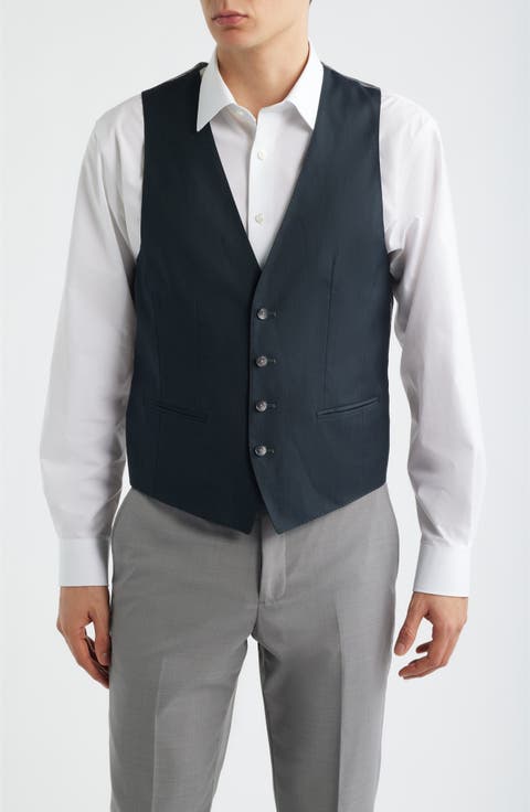 Huge Virgin Wool Blend Vest