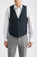 BOSS Huge Virgin Wool Blend Vest