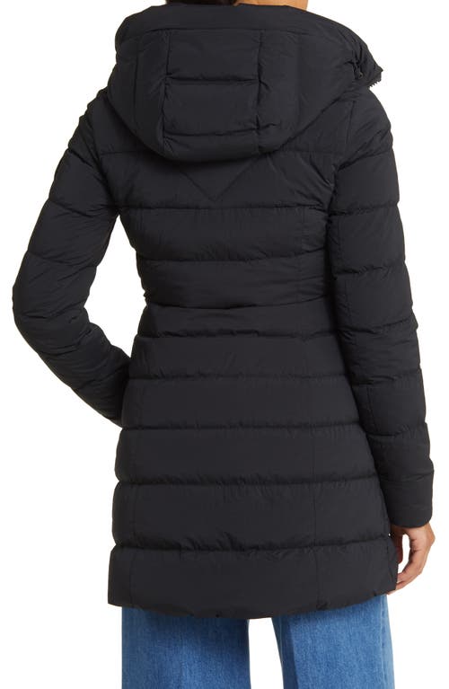 Canada Goose Clair 750 Fill Power Down Puffer Coat In Black