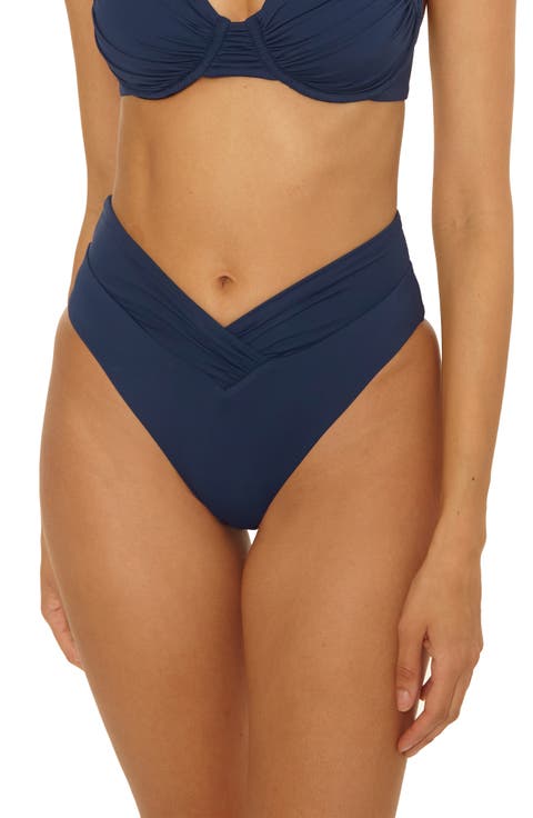 Color Code High Waist Bikini Bottoms