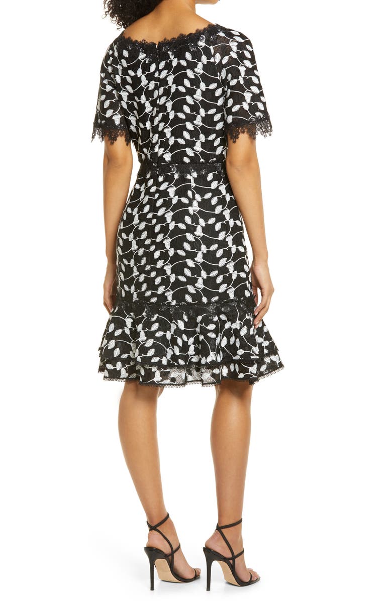 Shani Lace Sheath Dress, Alternate, color,