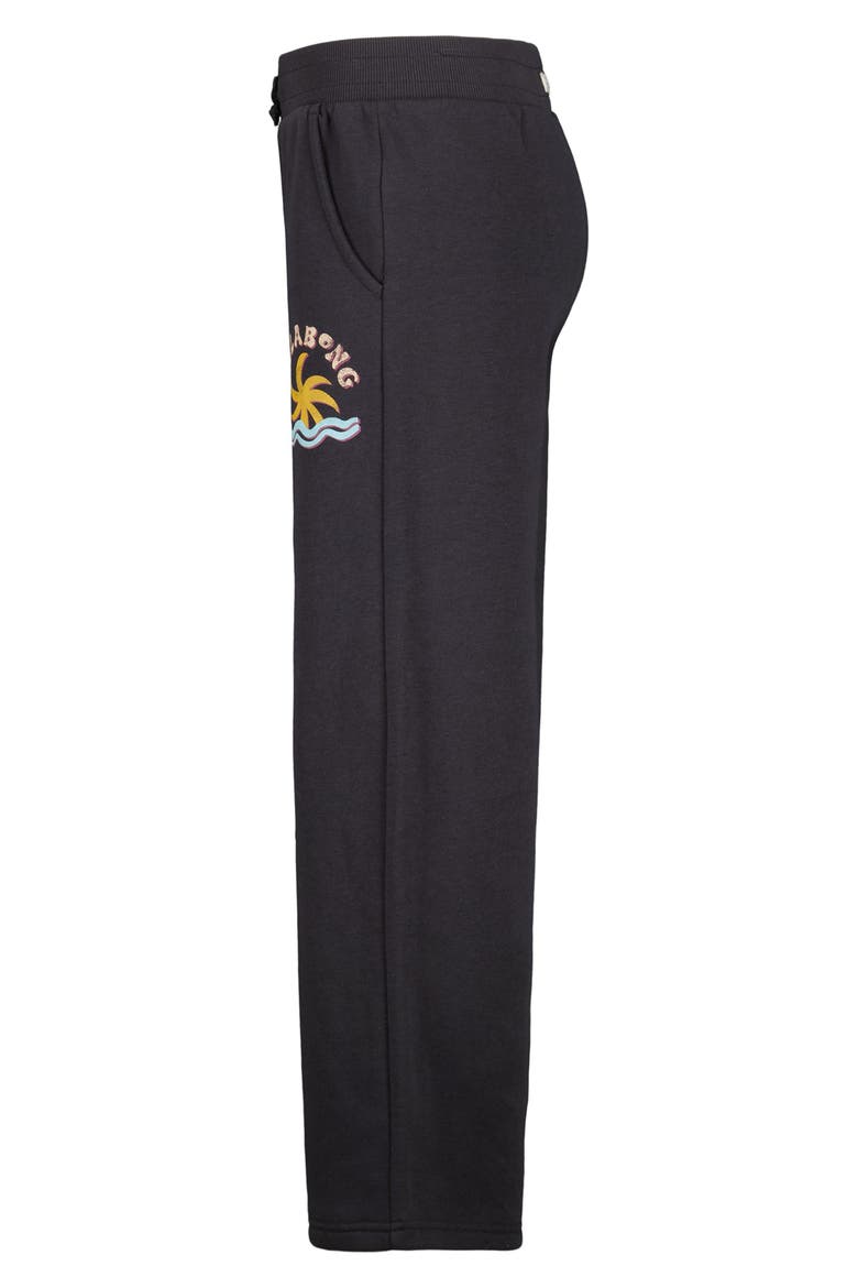 Kids' It Takes You Wide Leg Pants, Alternate, color, BLACK SANDS