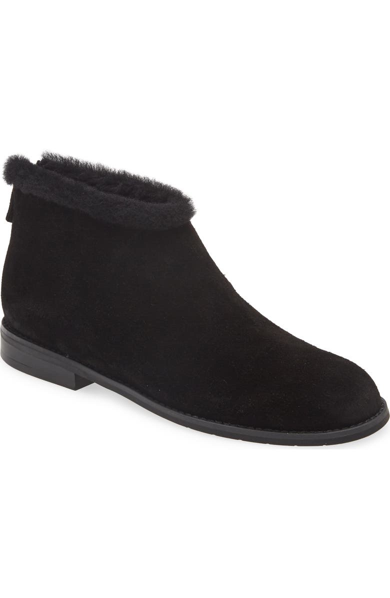 Eileen Fisher Drift Genuine Shearling Lined Boot, Main, color,