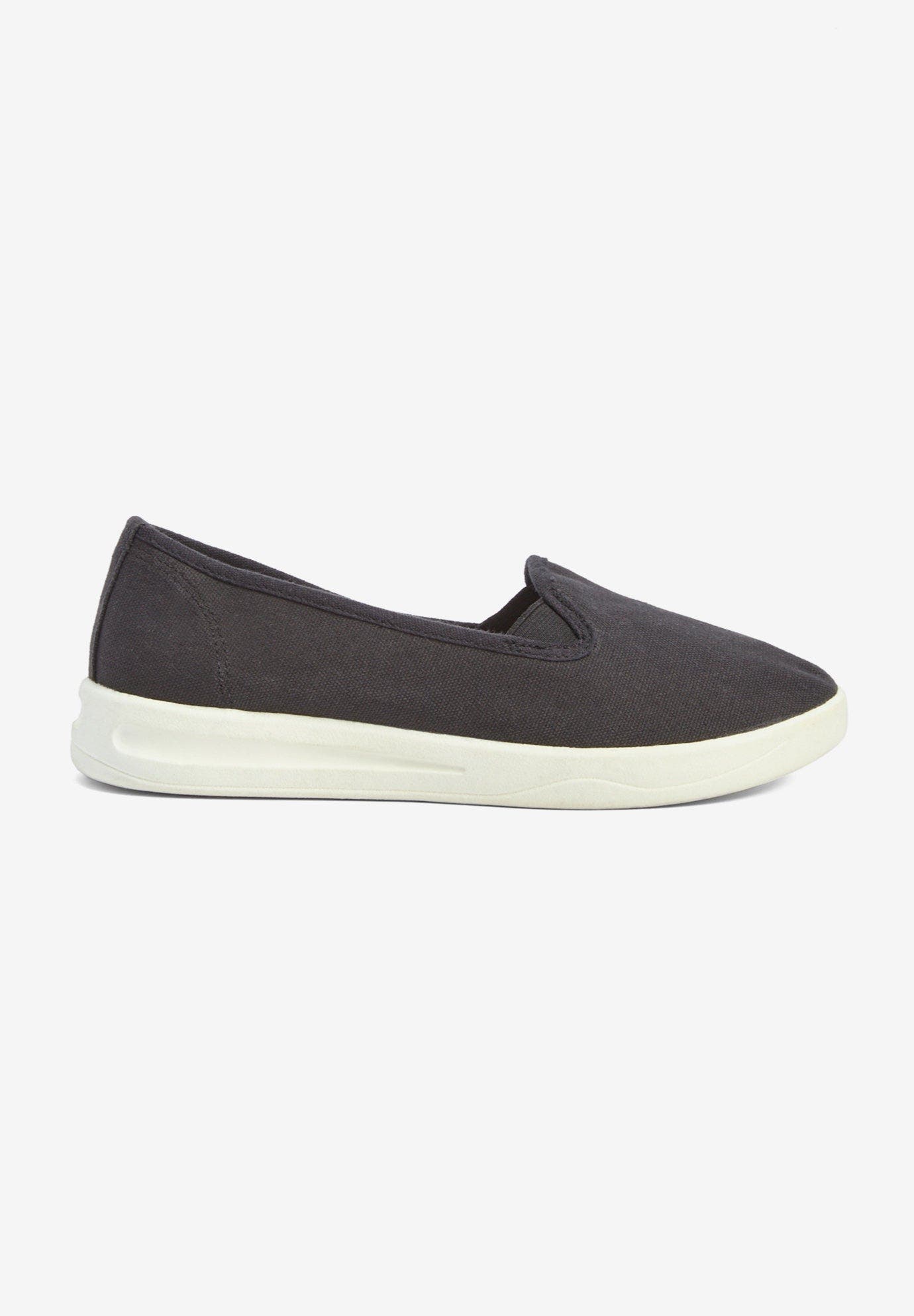 Comfortview The Dottie Slip On Sneaker, Alternate, color, Black