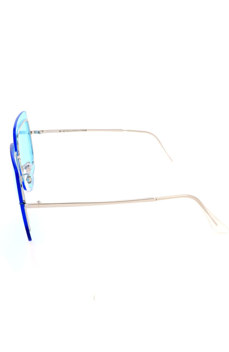 SUPER by RETROSUPERFUTURE<sup>®</sup> 52mm Square Sunglasses, Alternate, color, Blue