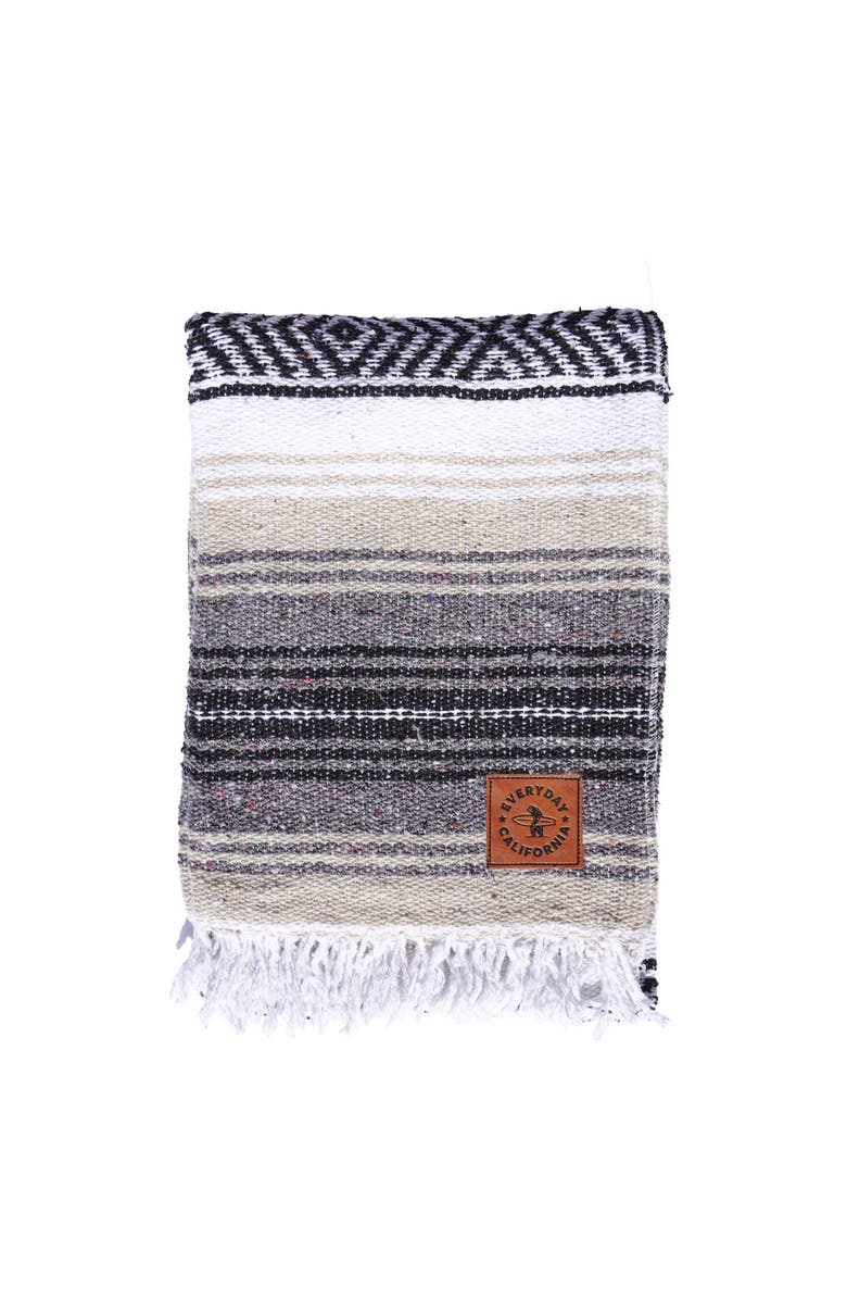 Everyday California Baja Blanket, Alternate, color, Grey