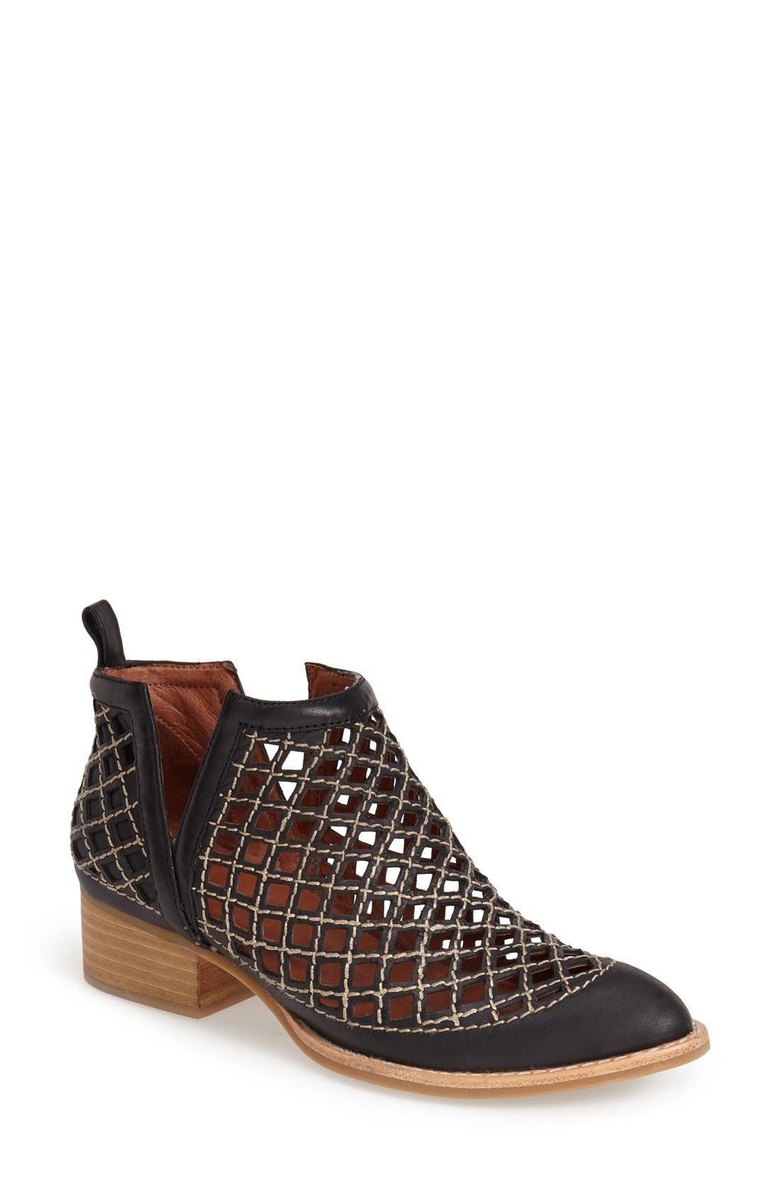 Taggart Ankle Boot, Main, color, BLACK