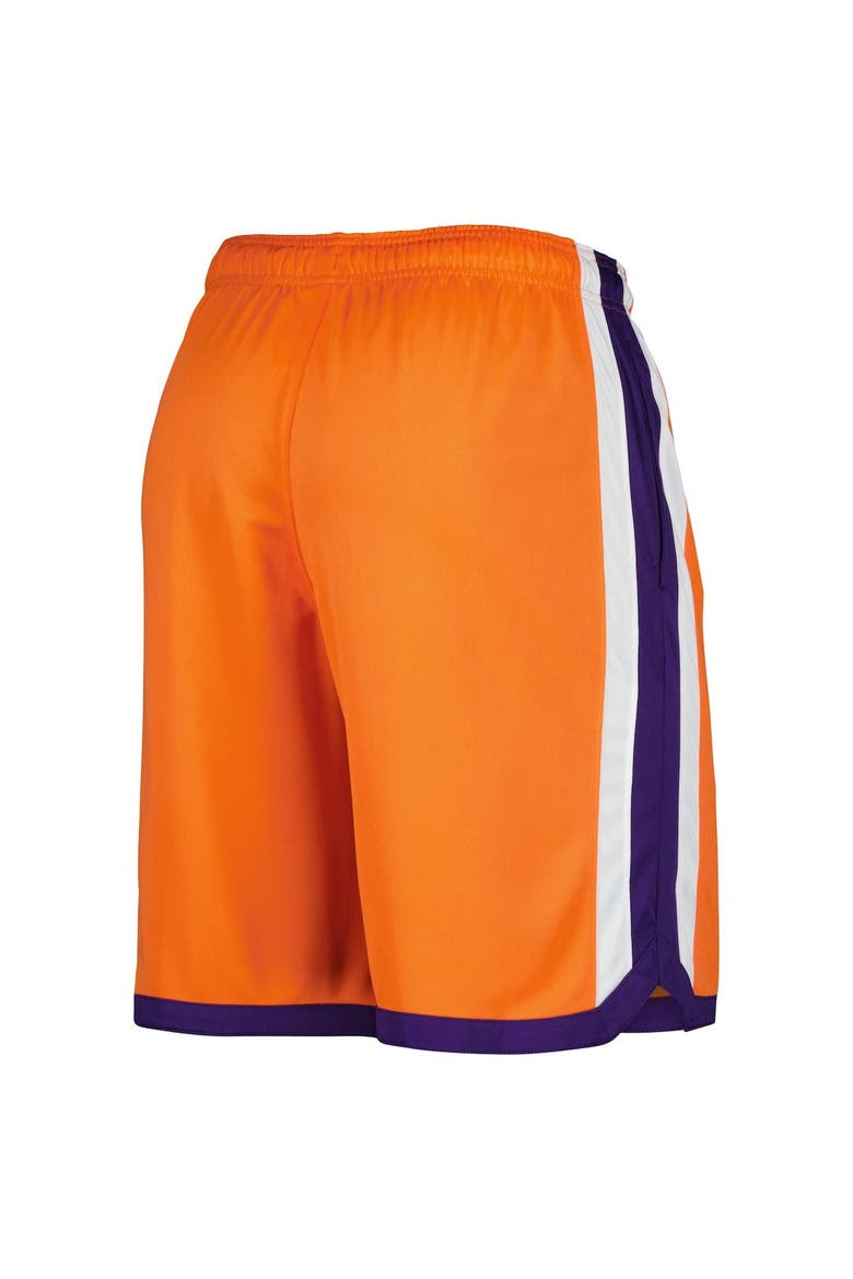 Men's Champion Orange Clemson Tigers Basketball Shorts, Alternate, color, Orange