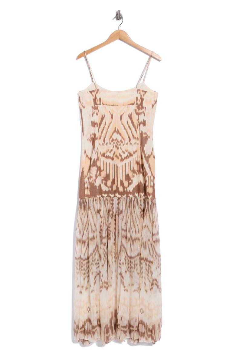 Marisol Drop Waist Gown, Alternate, color, MOONSTONE