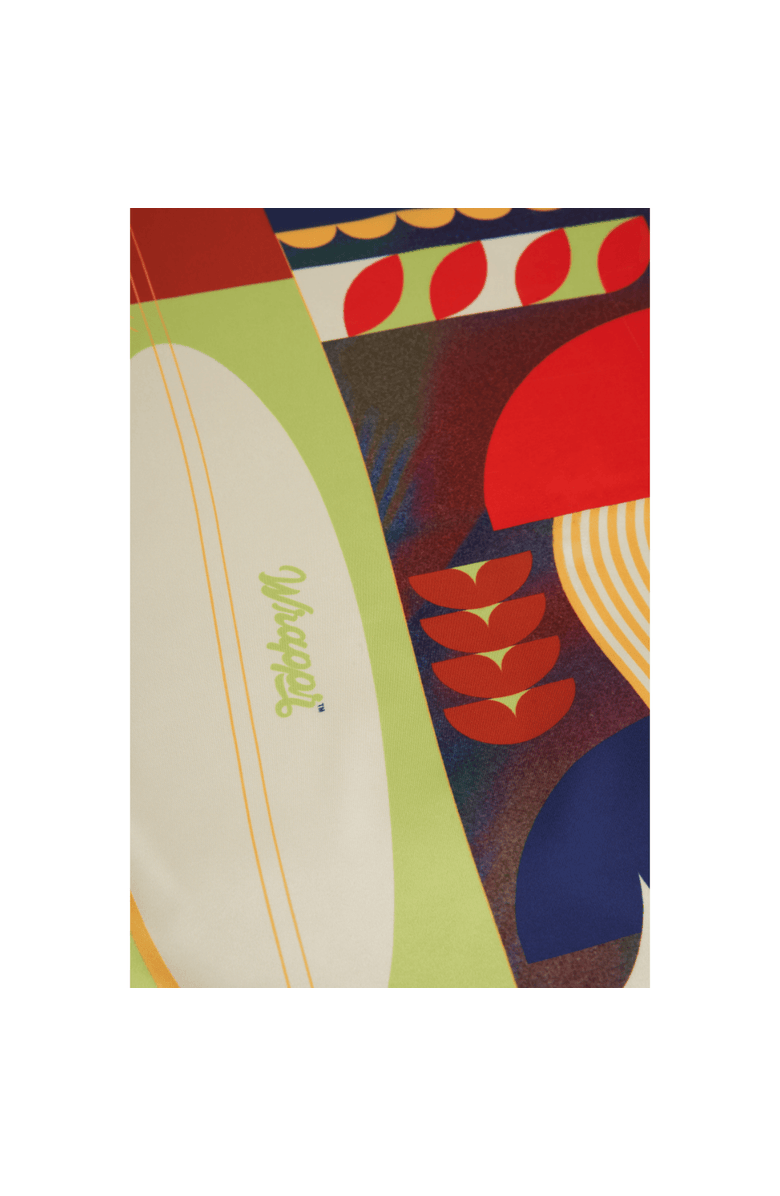 Wrappr Giftwrap Vision | 28" Mulberry Silk Furoshiki Gift Wrap by Essery Waller, Alternate, color, Red