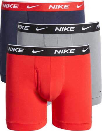 Nike Dri-FIT Essential Assorted 3-Pack Stretch Cotton Boxer