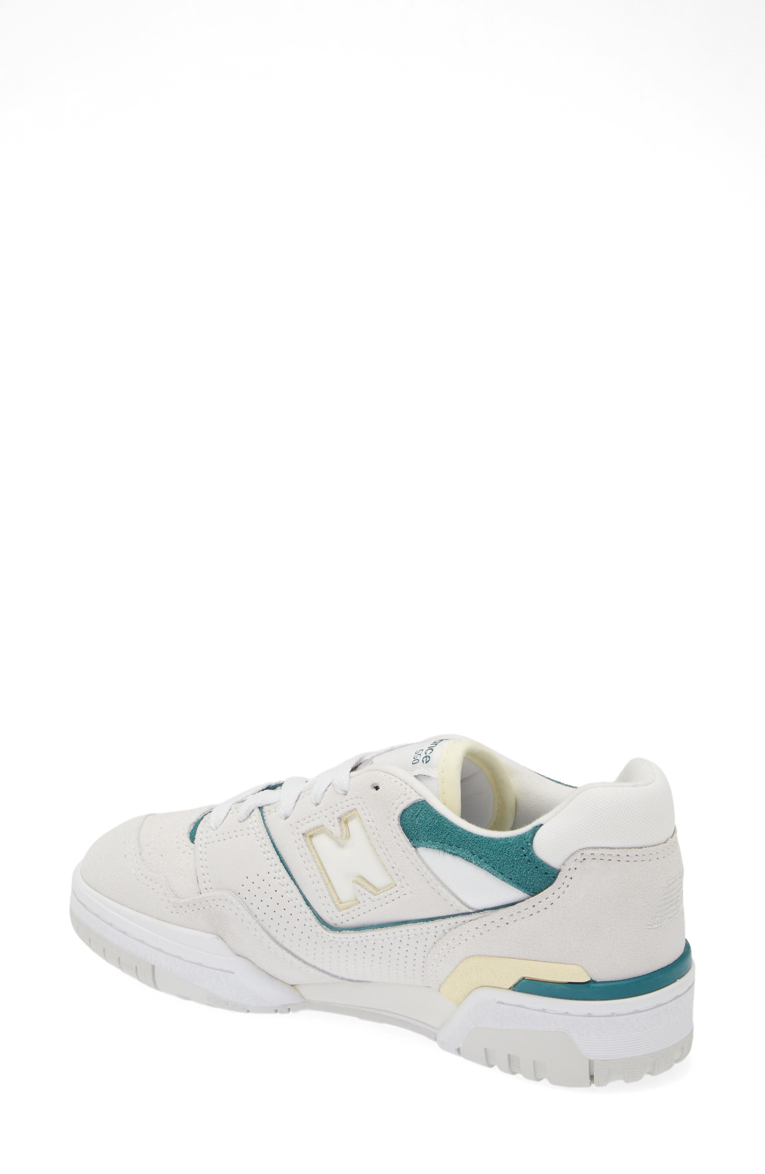550 Basketball Shoe, Alternate, color, REFLECTION/ VINTAGE TEAL