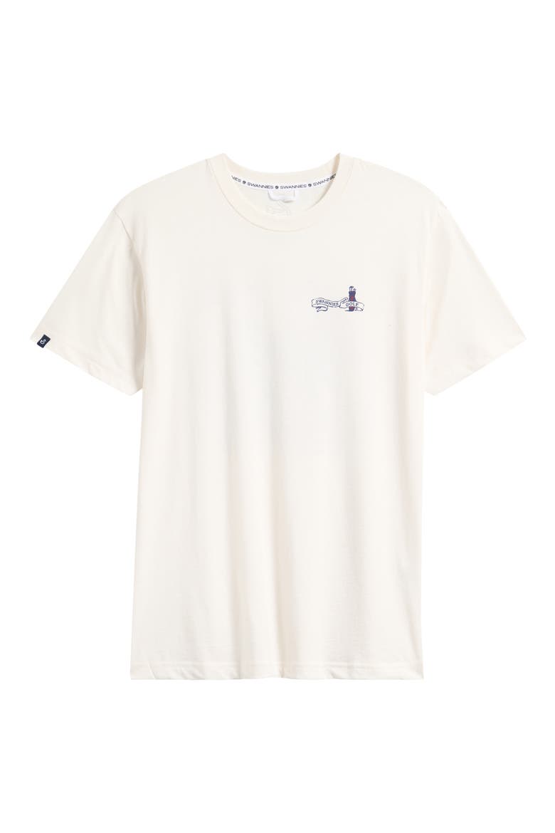 Swing Cotton Blend Graphic T-Shirt, Alternate, color, VINTAGE WHITE