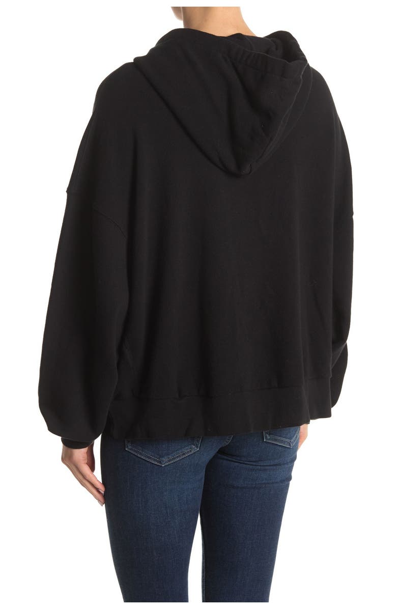 AllSaints Talow Oversize Hoodie, Alternate, color, 