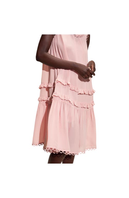 Cynthia Rowley Annabelle Sleeveless Midi Dress