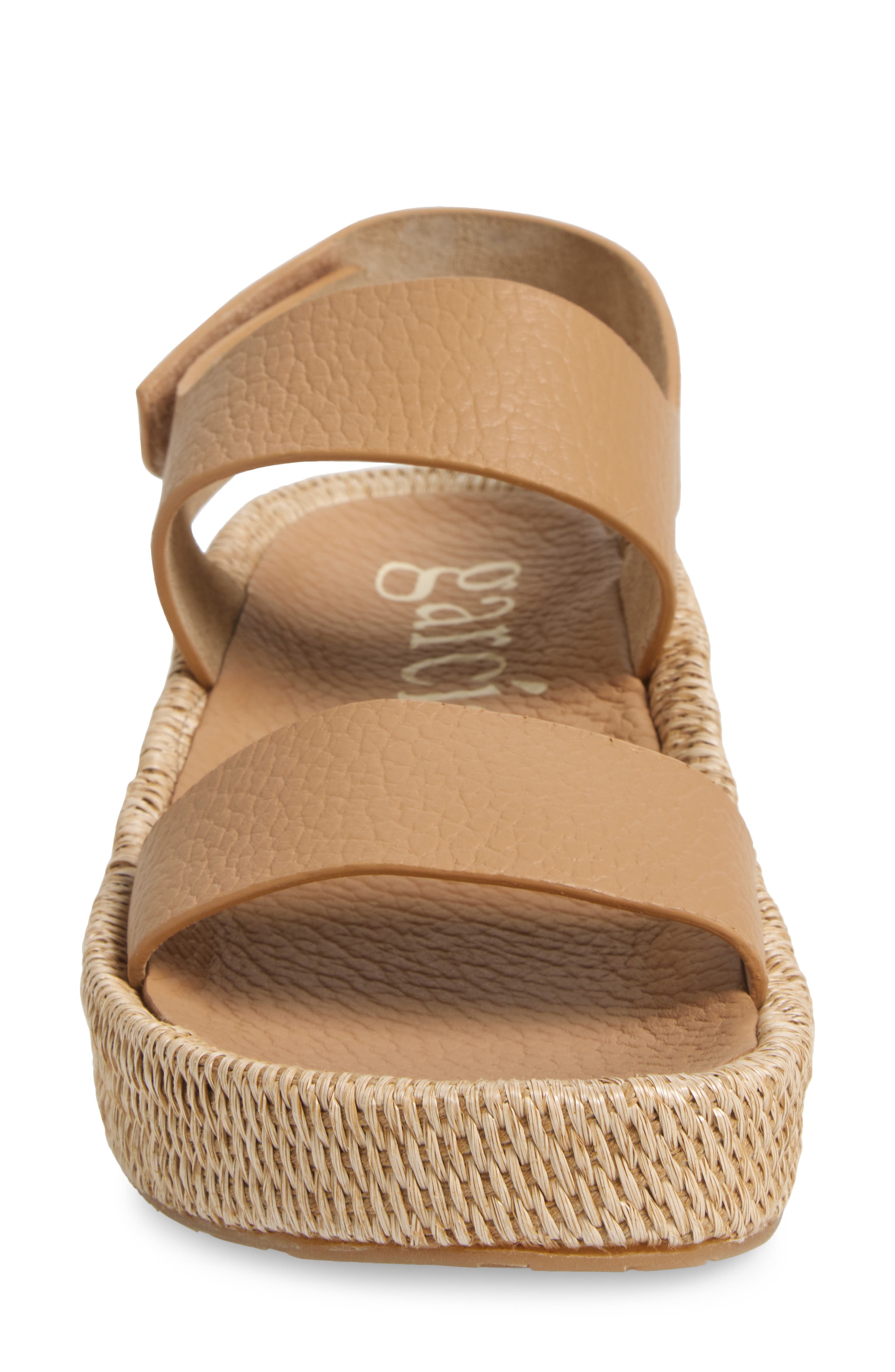 Pedro Garcia Lacey Platform Sandal, Alternate, color, 