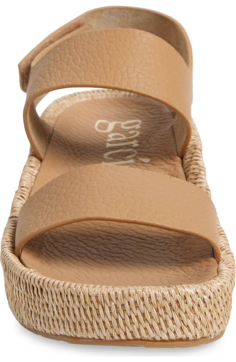 Pedro Garcia Lacey Platform Sandal, Alternate, color,