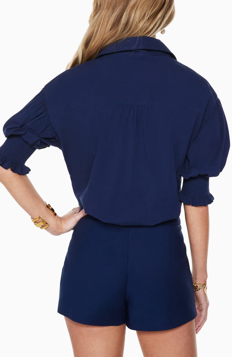 Ramy Brook Bianca Smock Sleeve Blouse, Alternate, color,