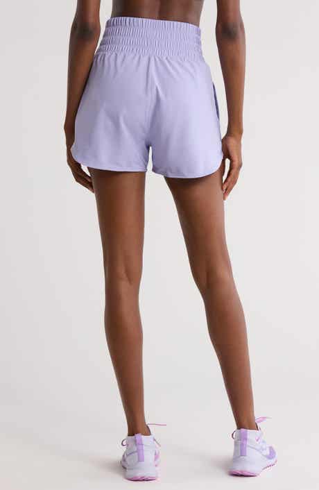 Nike Dri-FIT Ultrahigh Waist 3-Inch Brief Lined Shorts