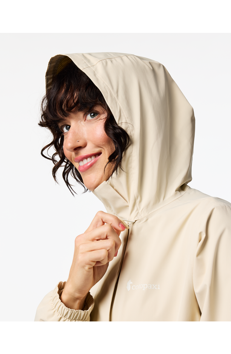 Cotopaxi Rayu Rain Parka - Women's, Alternate, color, Cream