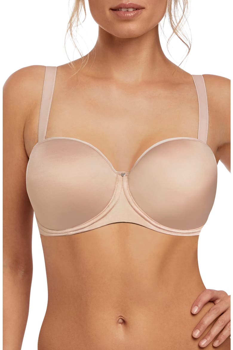 Aura Convertible Strapless Underwire Bra, Alternate, color, NATURAL BEIGE