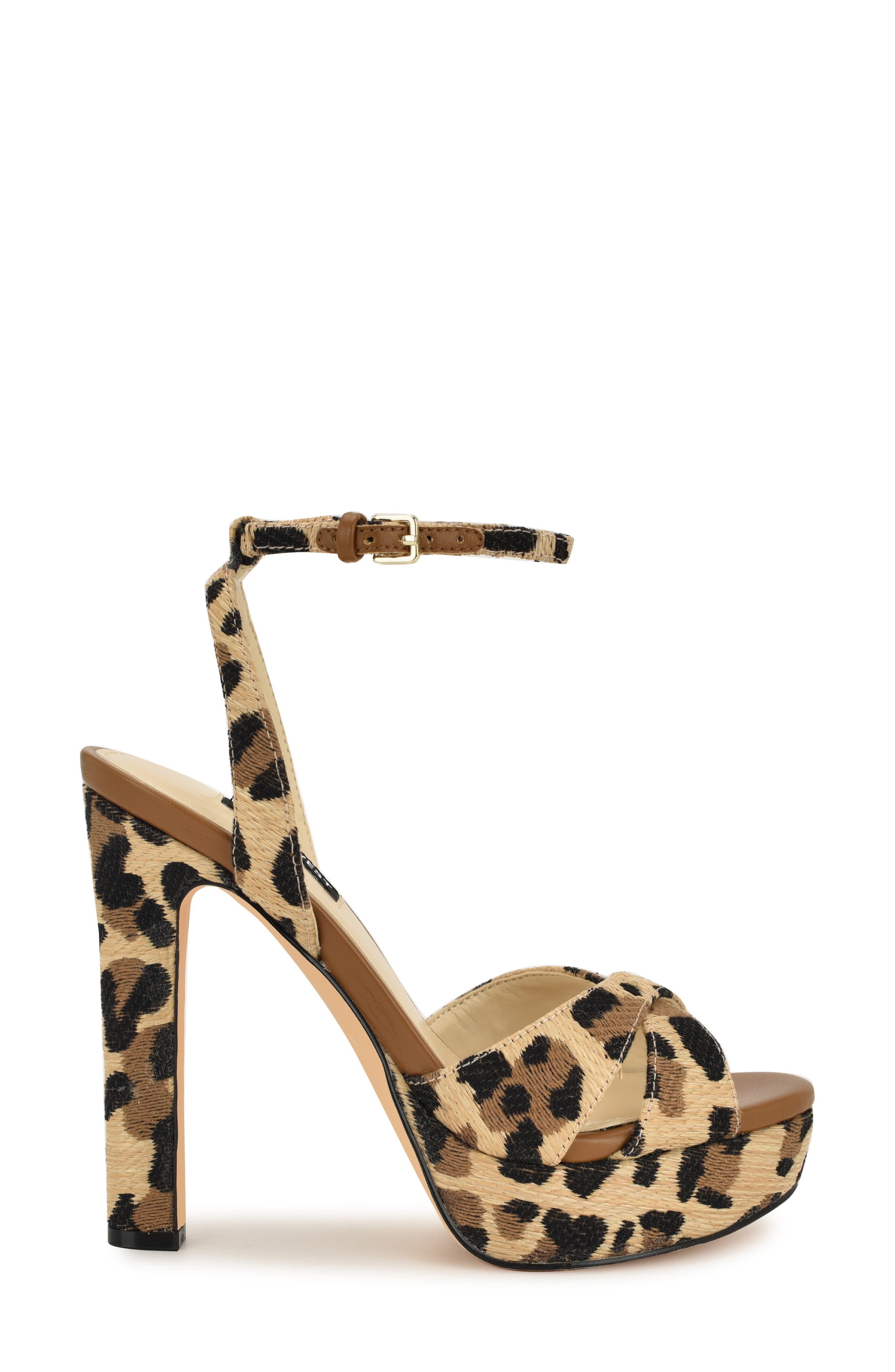 Wilda Ankle Strap Platform Sandal - image 4