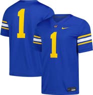 Nike Men's Nike #1 Royal Cal Bears Untouchable Replica Game Jersey