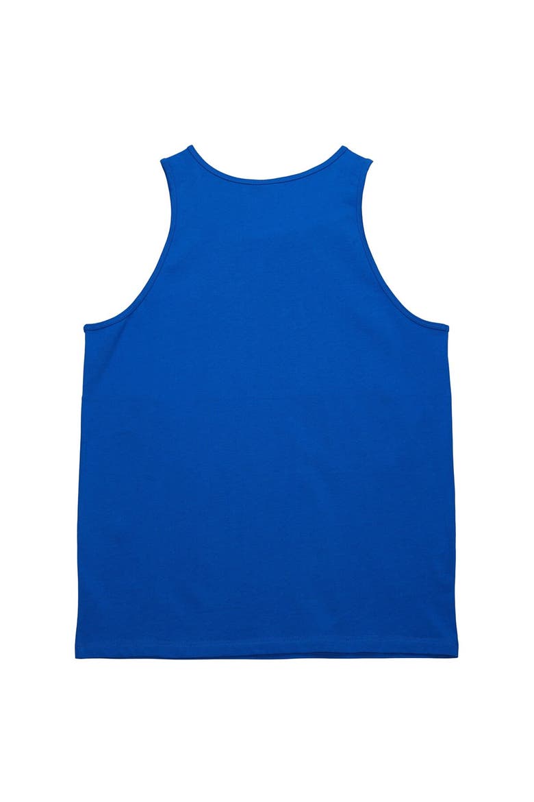 Men's Mitchell & Ness Royal Buffalo Bills Retro Colorblock Tank Top, Alternate, color, Royal