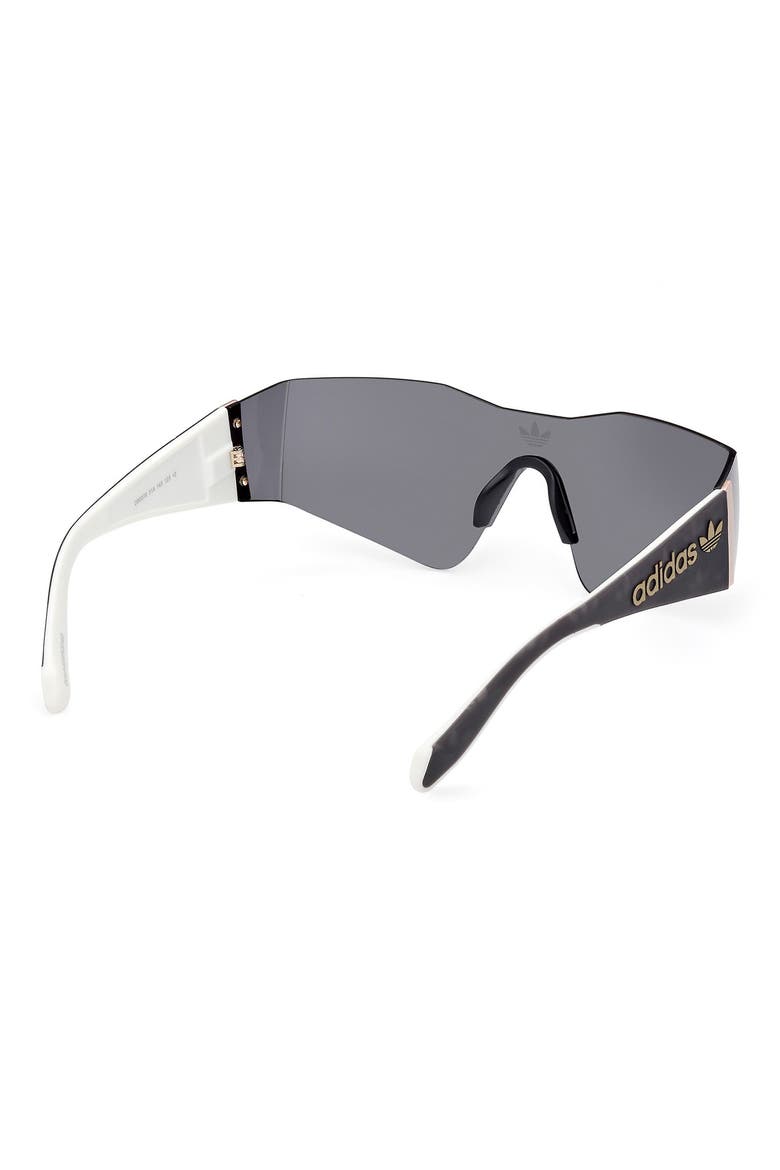 Shield Sunglasses, Alternate, color, MATTE DEEP GOLD / SMOKE