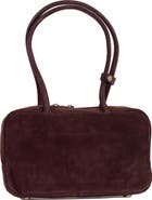 Persaman New York Lola Suede Shoulder Bag