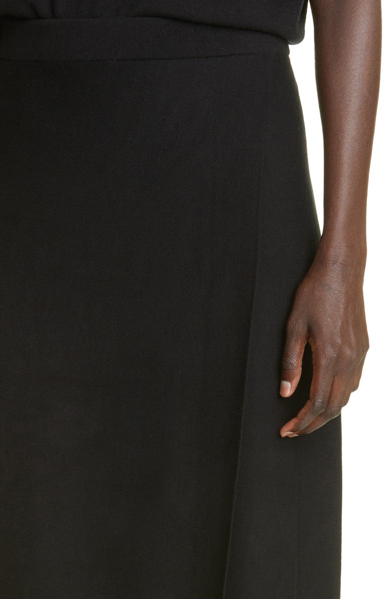 Lafayette 148 New York Wrap Skirt, Alternate, color,