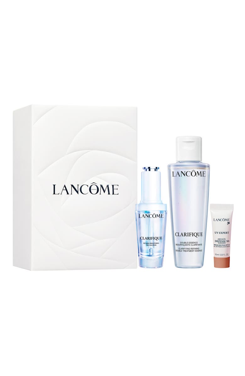 Lancôme Clarifique Brightening 3-Piece Skincare Gift Set $136 Value, Main, color,