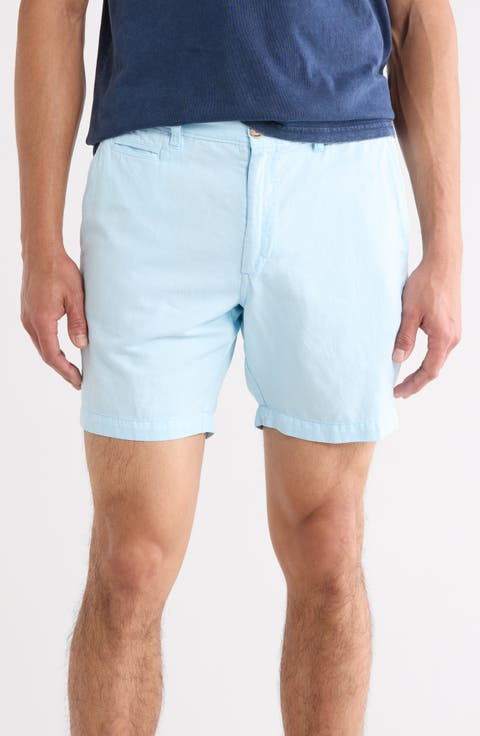 Melrose Cotton & Linen Shorts