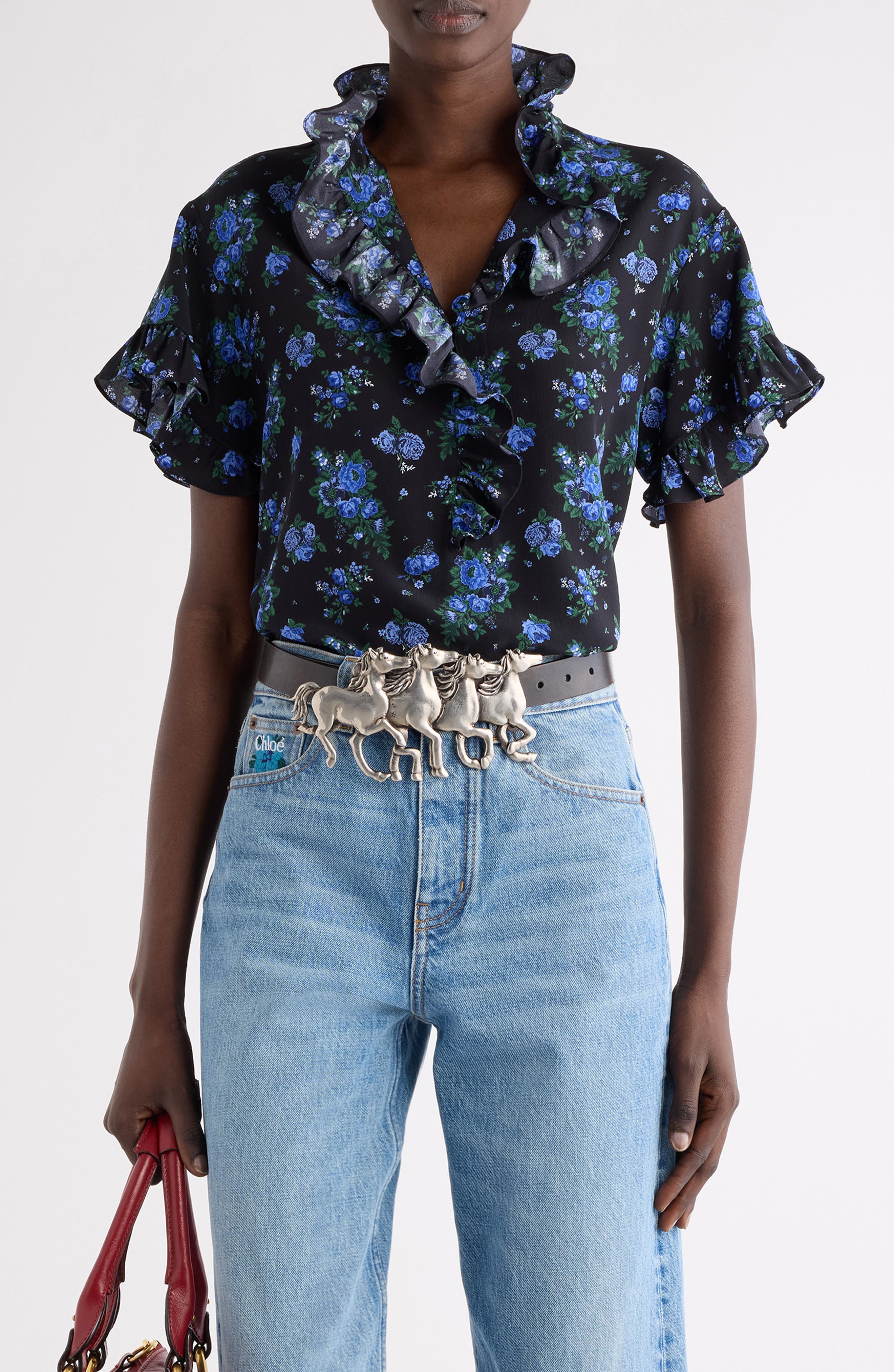 selected BLACK - BLUE
